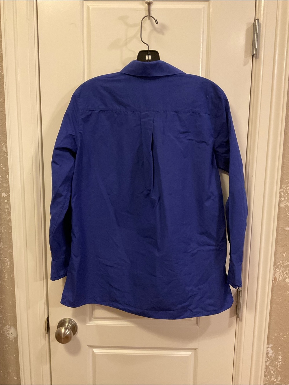 Lafayette 148 Cobalt Blue Button Down XS - Picture 5 of 6